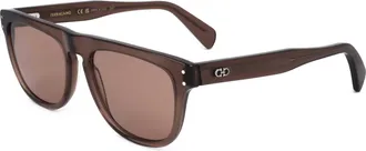 Ferragamo Ferragamo Mens 55mm Sunglasses SF1111S-232-55
