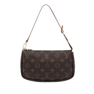 Louis Vuitton Pochette Accessoires Pre-owned - - Pre-owned - Donna - Marrone - ONE SIZE