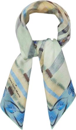 Pierre-Louis Mascia Aloeuw Bandana Sjaal - Dames - Zijden sjaals - Veelkleurig - ONE Size - Accessoires