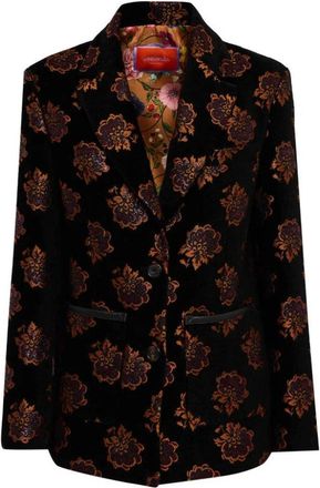 La DoubleJ Kelly Jas - Dames - Blazers - Zwart - L - Leer - Jassen