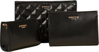 Twinset Donna, Accessori, Nero, Taglia unica, new