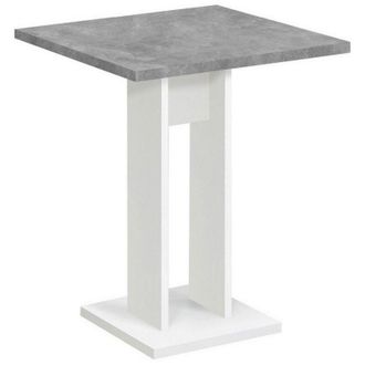 FMD Mesa de comedor cuadrada L70 x P70 cm - Bandol