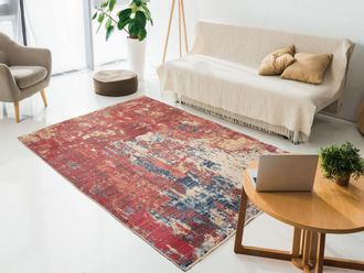 Gallery M Teppich »Corso« rechteckig 8 mm Höhe Kurzflor, Vintage, Wohnzimmer