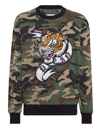 Philipp Plein Sweatshirt Tattoo