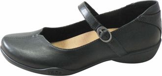 Taos Womens Ta Dah Mary Jane Flat In Black