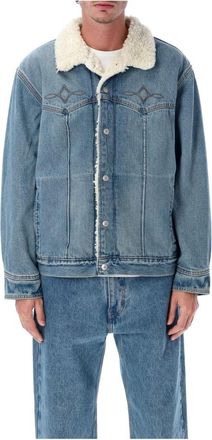 Levi's Uomo, Giacche, Blu, XL, new