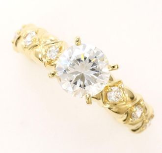C&A Unbranded (10K) Band Ring (Pre-Owned)