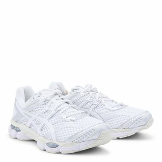 Asics Mesh Running Sneaker - White