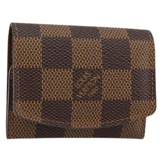 Louis Vuitton Custodia per Gemelli Pre-owned - - Pre-owned - Donna - Marrone - ONE SIZE