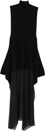 Sportmax Asymmetric-hem Sleeveless Dress