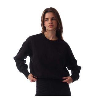 Emporio Armani Dames/dames Sweatshirt (Zwart)