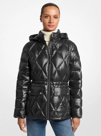 Michael Kors Packable Quilted Puffer Jacket