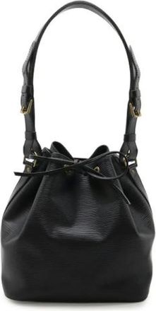 Louis Vuitton Pre-owned Bucket Bags, female, Black, Size: ONE SIZE Pre-owned Epi Leather Bucket Bag