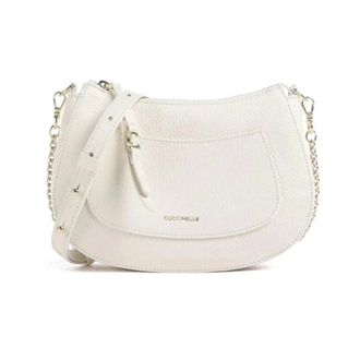 Coccinelle Shoulder Bag - female - Coccinelle - Shoulder Bags - White - ONE SIZE - Bags