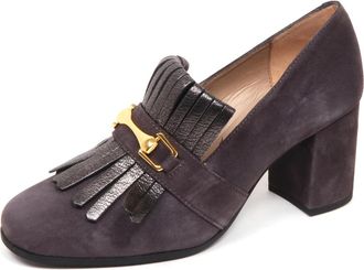Unisa Olimpo KS Pumps - Dames - Pumps - Grijs - 35 EU - Su&egrave;de - Schoenen