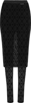 Marine Serre Moongram Mesh Trousers