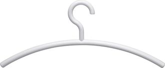Maul Perchas De Pl&aacute;stico Blancas 5 Unidades 460x190 Mm