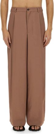 Dries Van Noten Hombre, Pantalones, Rosa, Talla: S