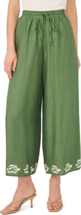 Parker Leaf Print Hem Pants in Myrtle at Nordstrom Rack, Size X-Small