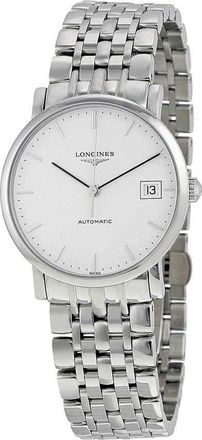 Longines Elegant Automatic White Dial Ladies Watch L48094126