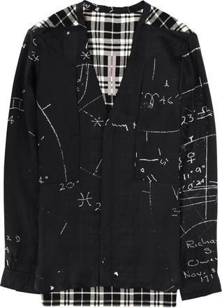 Rick Owens Larry Fogpocket-Shirt