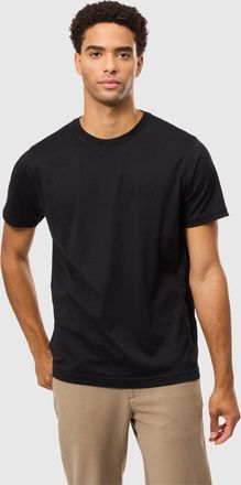 Psycho Bunny Mens James Premium Crew Neck Tee 001 BLACK / XXXL