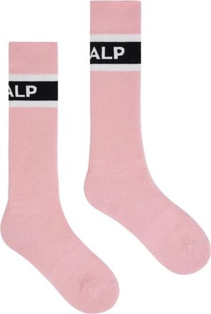 Fusalp Piste Pro Skisokken - unisex - Sport - Roze - Maat: M Wol