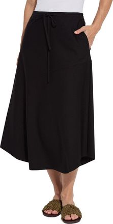 Lyss&eacute; Nora Drawstring Midi Skirt