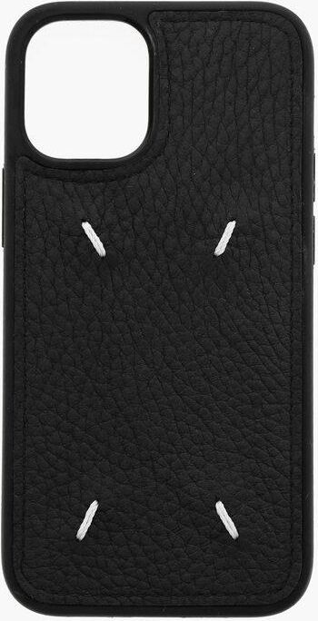 MM11 Textured Leather 12 Mini Iphone Case size One Size