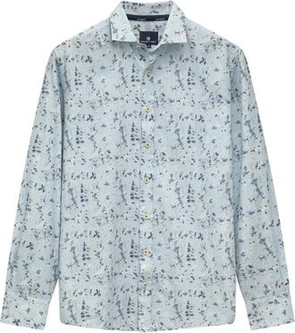 State of Art Hemd - Heren - Casual Overhemden - Blauw - 2XL - Overhemden