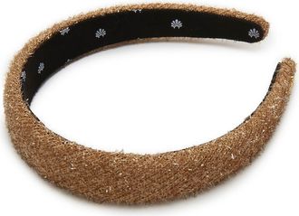 Lele Sadoughi Tinsel Headband in Gold at Nordstrom