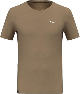 Salewa Eagle Minilogo Alpine Merino T-Shirt Merinoshirt für Herren | quicksand