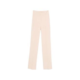 Elisabetta Franchi Dames, Broeken, Beige, Maat: S
