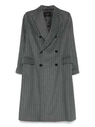Palt&ograve; Palt&atilde;&sup2; Wool Double-Breasted Coat