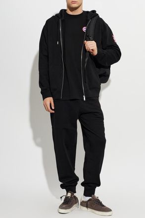Canada Goose Loon Sweatshirt, Mens, Black