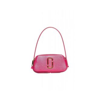 Marc Jacobs The Slingshot - Dames - Handtassen - Roze - ONE Size - Leer - Tassen