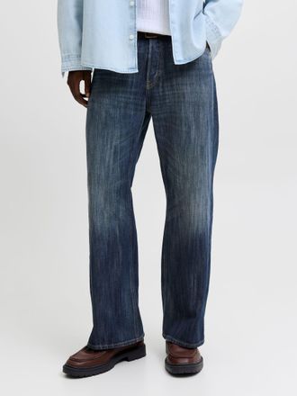 Jack & Jones Relax-fit-Jeans JACK & JONES JJITOBY JJORIGINAL GE 117 LN, Herren, Gr. 31, L&auml;nge 32, blau denim, Denim/Jeans, Obermaterial: 100% Baumwolle, Abriebeffe