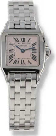 Cartier Pre-owned Cartier Demoiselle Mother of Pearl Dial Ladies Watch W25075Z5
