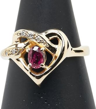 Seiko Yellow Yellow Gold (18K) Band Ring (Pre-Owned)