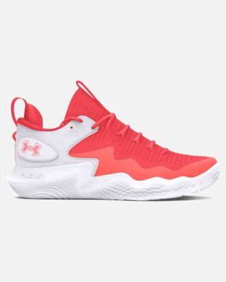 Under Armour Womens Flow Ace Low Volleyball Shoes In Black
