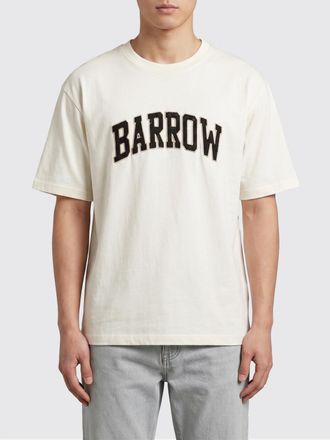 Barrow T-shirt in cotone con logo Barrow