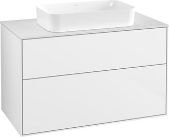 Villeroy & Boch Villeroy&boch - Villeroy Und Boch Finion M&oacute;dulo De Lavabo, 1000x603x501mm, Placa