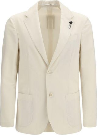 Lardini Cotton Mens Blazer