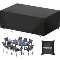 OEM Funda Protectora Para Muebles De Jard&iacute;n, 180 X 120 X 74 Cm, Tejido Oxford 420d, Impermeable, Cortavientos, Resistente A La Lluvia, A Los Rayos Uv Y A 