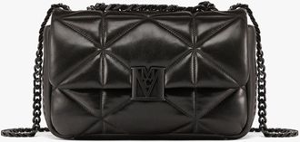 MCM Travia Shoulder Bag In Cloud Quilted Leather
