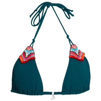 Banana Moon Yero Totem Bikini-Top f&uuml;r Damen | blau