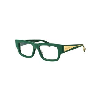 Bottega Veneta Glasses, female, Green, 51 MM, Stylish Optical Glasses Bv1280O Model