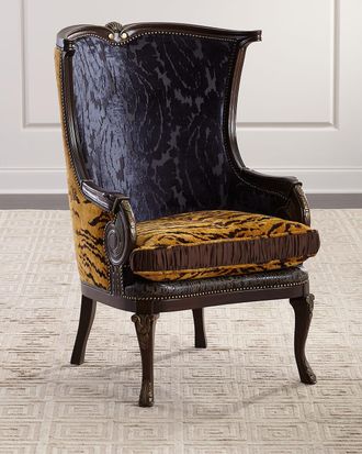 Massoud Audra Wing Chair