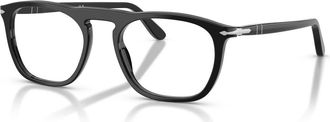 Persol 51mm Square optical glasses in Black at Nordstrom