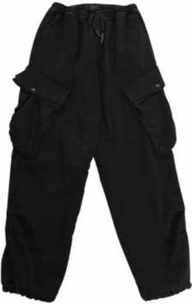 La Haine Inside Us Broeken, Heren, Zwart, S, Katoen, Stretch Katoenen Cargobroek